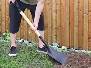 Square Digging Shovel