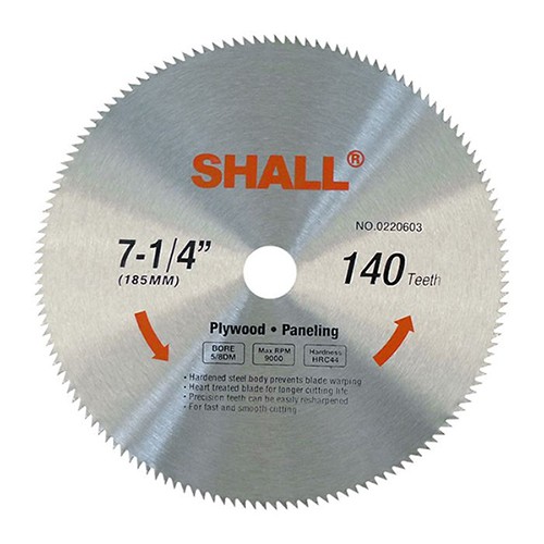 Plain Steel Circular Saw Blade