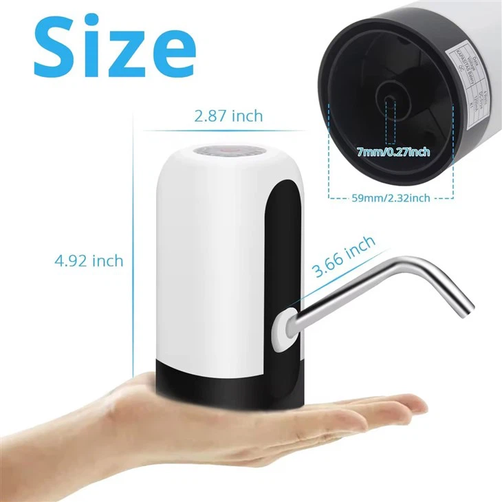 USB Automatic Electric Water Bottle Pump